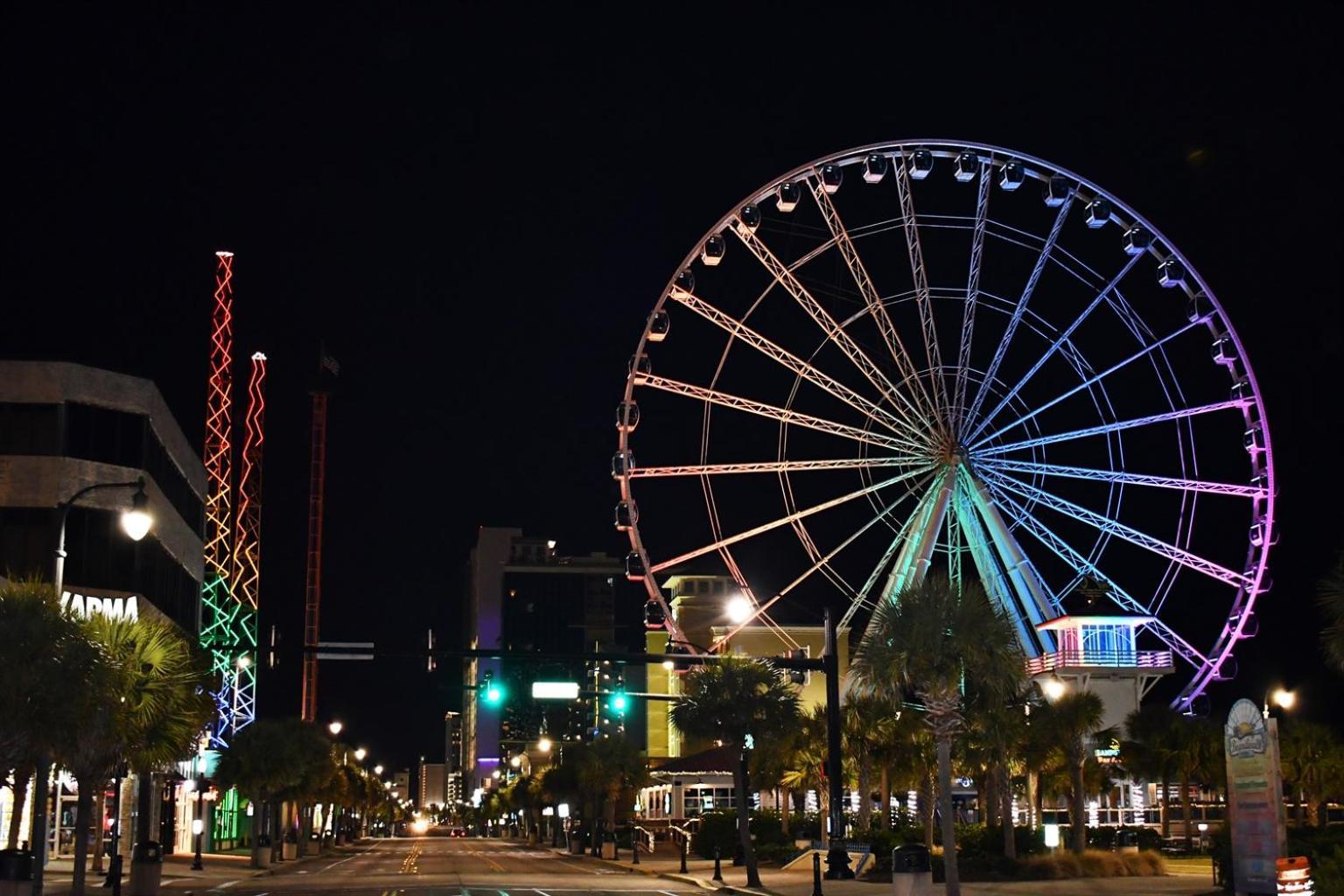 미를 비치 Stunning Ocean Front Views Steps To Boardwalkpier 아파트 외부 사진