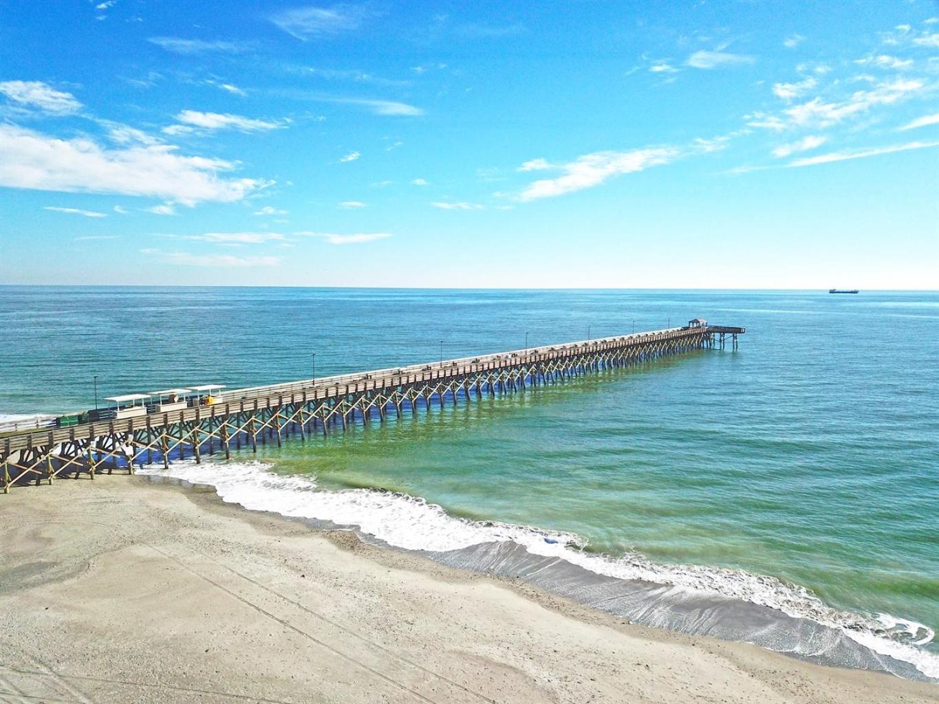 미를 비치 Stunning Ocean Front Views Steps To Boardwalkpier 아파트 외부 사진