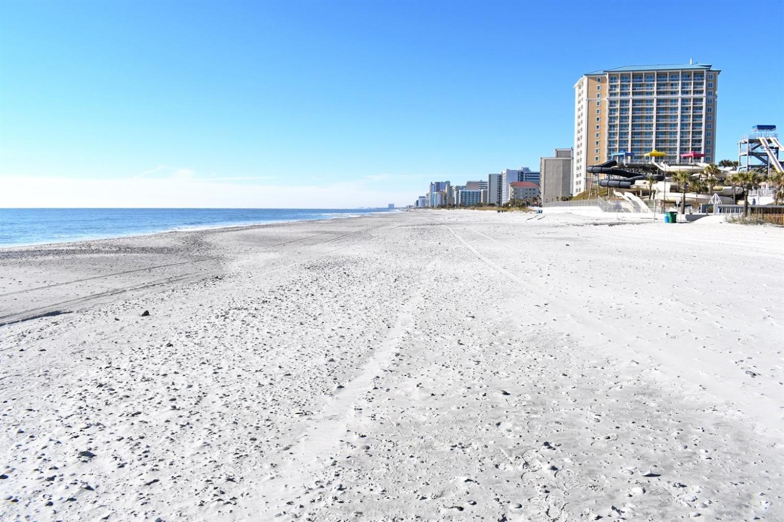 미를 비치 Stunning Ocean Front Views Steps To Boardwalkpier 아파트 외부 사진