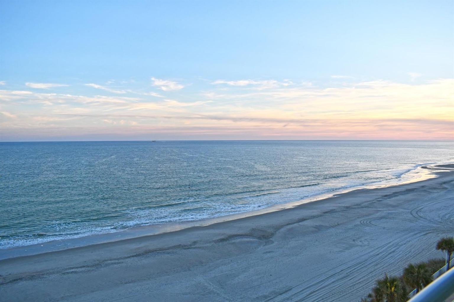 미를 비치 Stunning Ocean Front Views Steps To Boardwalkpier 아파트 외부 사진