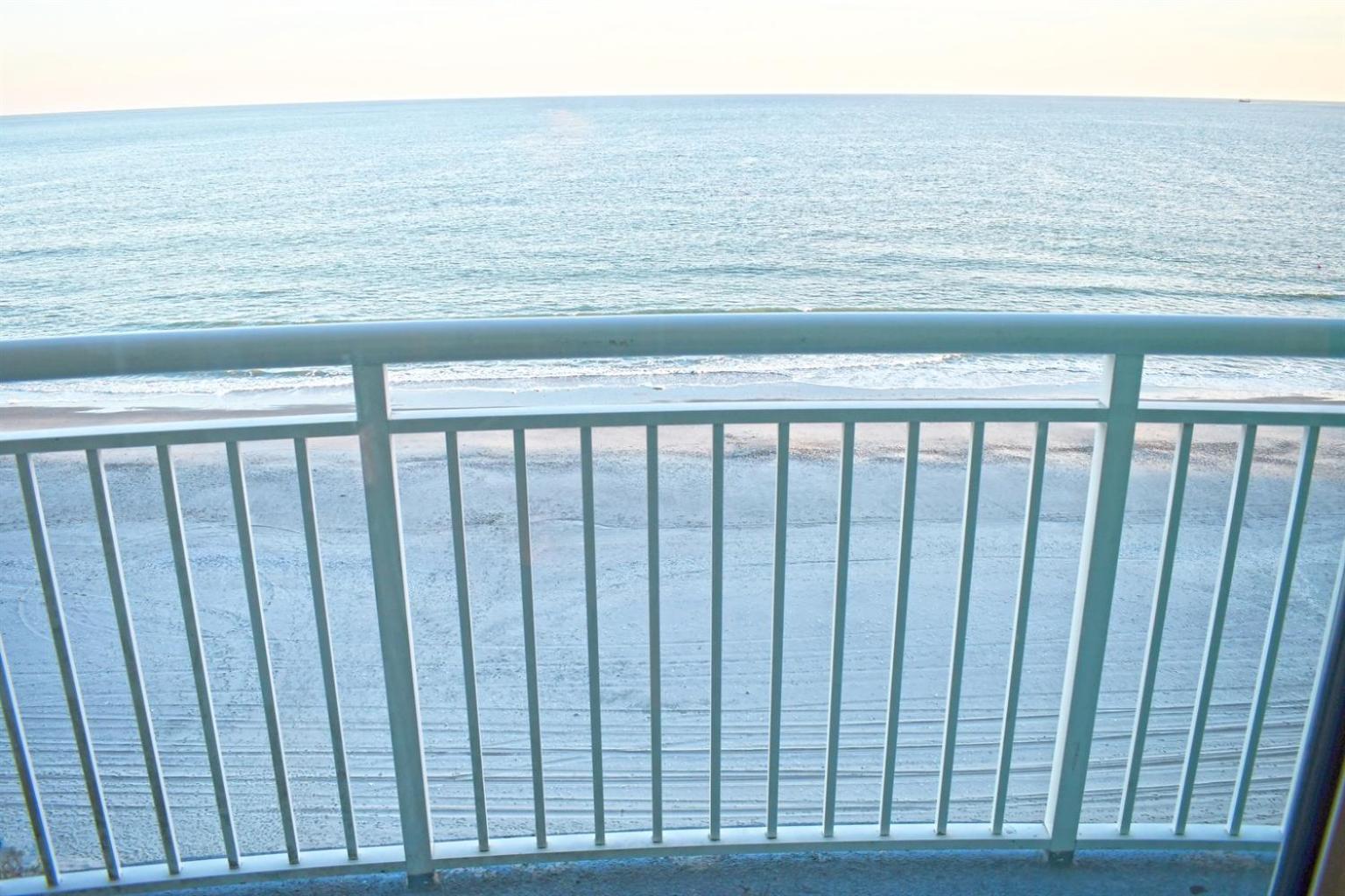 미를 비치 Stunning Ocean Front Views Steps To Boardwalkpier 아파트 외부 사진