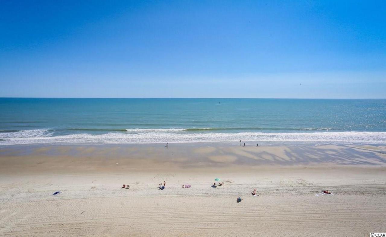 미를 비치 Stunning Ocean Front Views Steps To Boardwalkpier 아파트 객실 사진